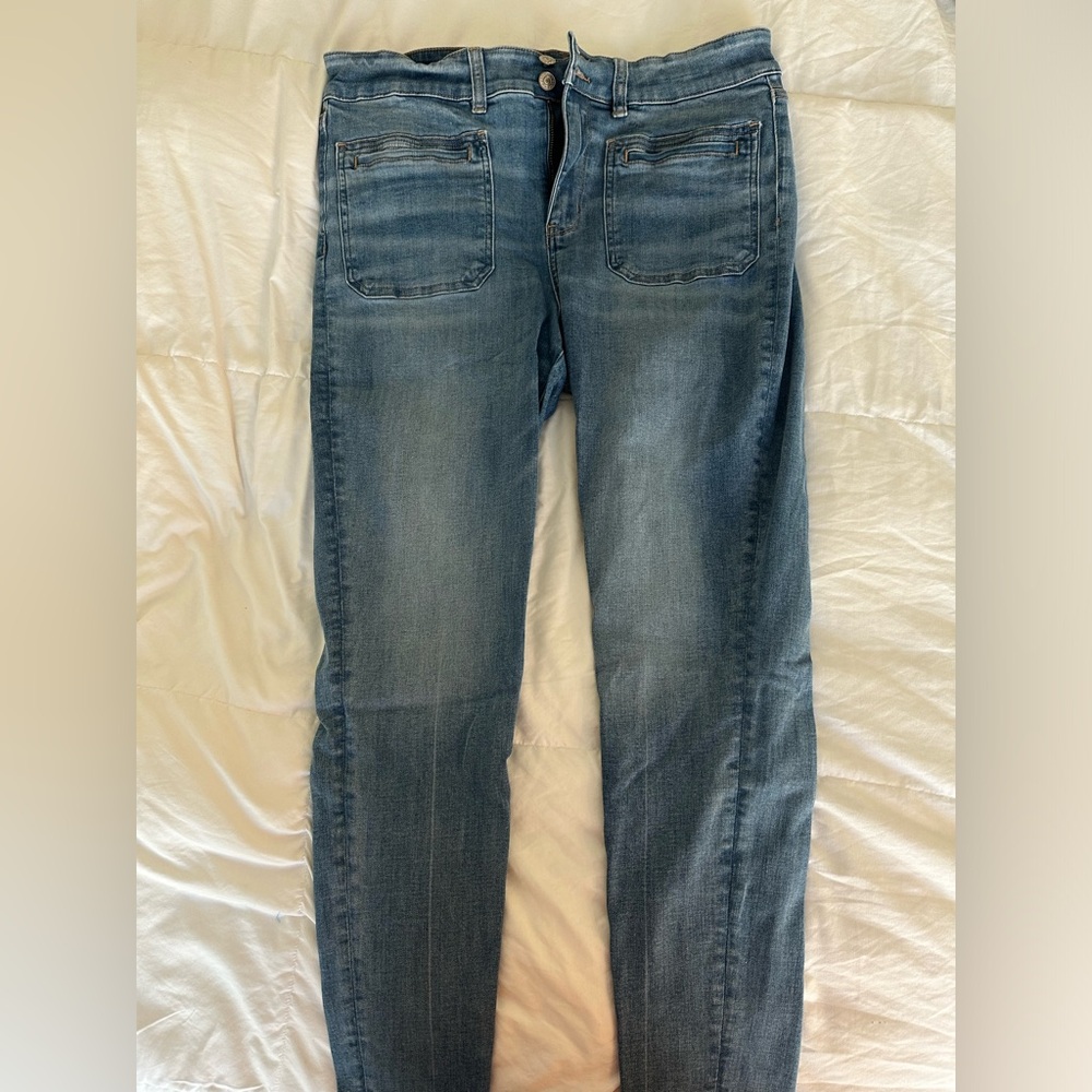 American Eagle Next Level Stretch Hi-Rise Jegging Size 16